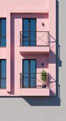 windows with shutters