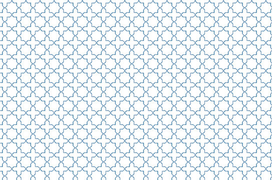 Elegant Islamic geometric seamless pattern
