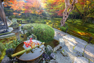 圓光寺の水琴窟
