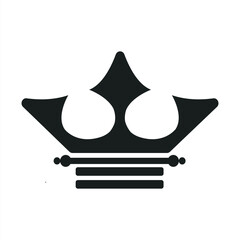 Star and shield emblem vector logo design with a bold star centerpiece and decorative ribbon for business or holiday branding