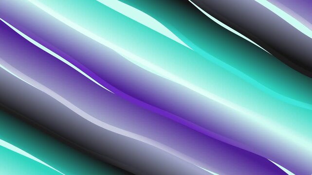 Abstract Artistic Swirl: A vibrant digital artwork, the image features an array of dynamic, flowing lines in shades of teal, purple, and gray, creating a sense of movement and depth.