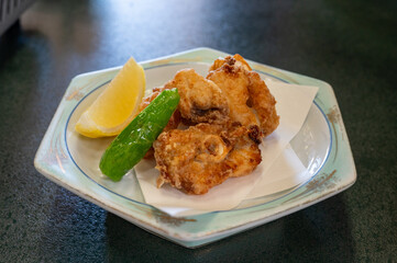 あんこうの唐揚げ