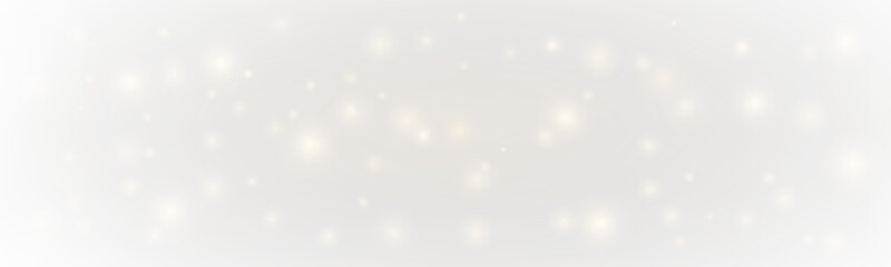 Golden dust particles drift lightly, creating a luminous atmosphere filled with warmth. Tiny sparkles enhance the magical feel. Ideal for luxury and holiday visuals. PNG © Romstock