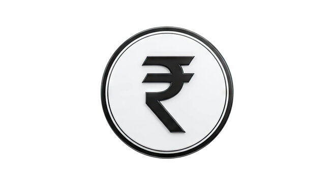 Indian Rupee Symbol Icon