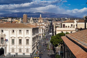 View The Old Town Catania