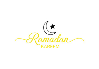Obraz premium Ramadan kareem greeting card Vector