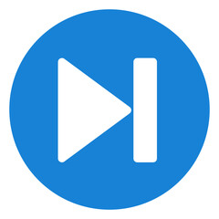 Media player skip web button