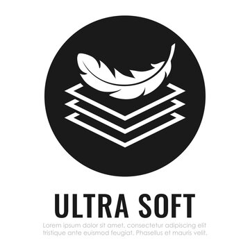 Ultra soft paper vector icon