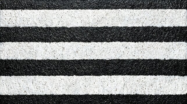 Black and White Striped Texture Abstract Pattern Design, Simple Background