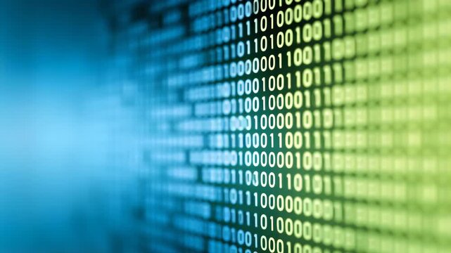 背景動画 ｜AI、テクノロジー、人工知能、デジタル、未来のイメージ