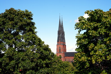 Uppsalaer Dom Uppsala Uppsala Domkyrka