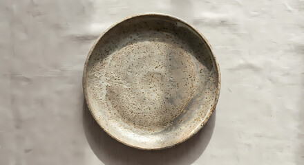 Naklejka premium Close-up view of coconut milk in a vintage metal bowl with water, placed in a rustic kitchen setting