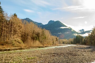 Oregon, Mountains, Trees, North West, Pacific © Yuriko David