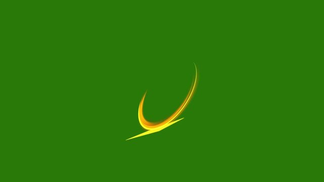 sword slash effect game cartoon animated shadow effect, slash sword movement glowing weapon, sword slice energy transition, anime style slash weapon,Sword Slash Glowing White lines on green Background