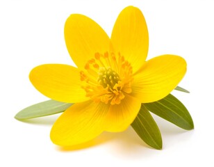 Fototapeta premium Winter Aconite (Eranthis hyemalis)