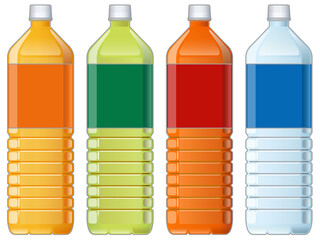 ペットボトル1.5L各種ai