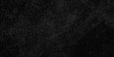 Fototapeta premium Abstract Dark black concreate wall retro old slate grunge backdrop background or texture. black concrete wall High Resolution on charcoal color vintage Cement and Concrete texture.