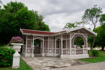 architectural element of the Thai royal palace complex in Ayutthaya
Ancient, Buddhism, No People, History, Architecture, Famous Place, Thai Culture, Travel, Travel Destinations, Cultures, Tradition, B