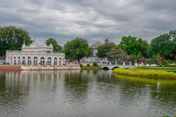 Obraz premium architectural element of the Thai royal palace complex in Ayutthaya Ancient, Buddhism, No People, History, Architecture, Famous Place, Thai Culture, Travel, Travel Destinations, Cultures, Tradition, B