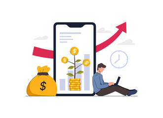 Investment and Finance Illustration Pack