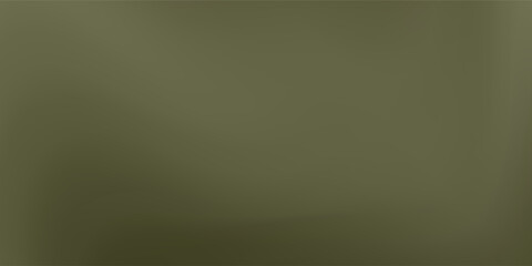 Khaki green brown silk satin. Gradient. Olive color. Еlegant abstract background for design, text. Light dark shade. Matte, shimmer. Curtain. Drapery. Fabric, cloth texture. VECTOR EPS10