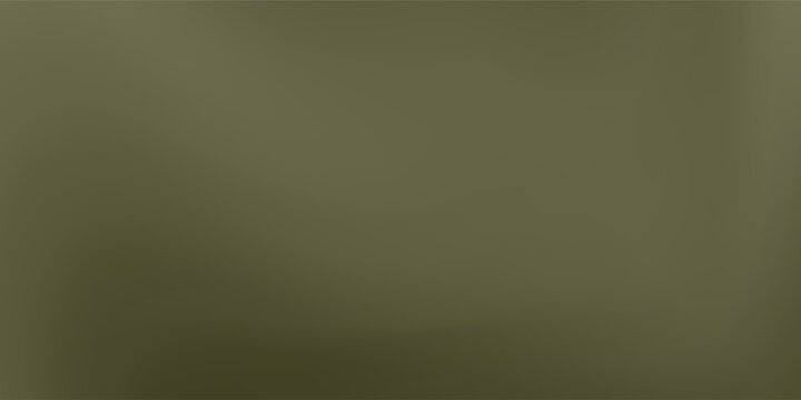 Khaki green brown silk satin. Gradient. Olive color. Еlegant abstract background for design, text. Light dark shade. Matte, shimmer. Curtain. Drapery. Fabric, cloth texture. VECTOR EPS10