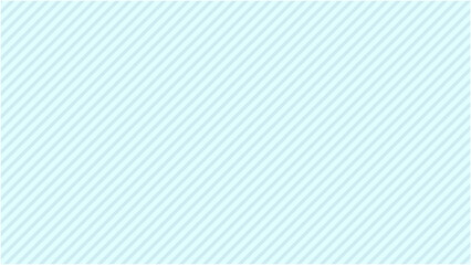 シンプルな斜めストライプ模様 背景素材 16:9サイズ 水色