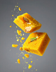 Mysore Pak Sweets