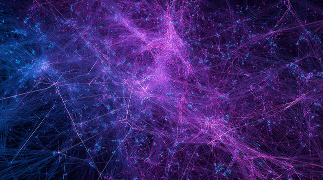 A dynamic illustration representing GANs where generator and discriminator models compete to create realistic data.