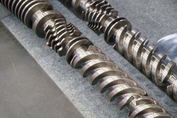 Barrel Screw Spare Parts for Plastic Injection Molding Machine