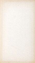 Fototapeta premium an old, weathered book lying open on a table, revealing a single blank, yellowed page ready to be written on