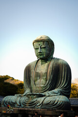 Obraz premium statue of buddha