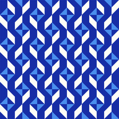 Geometric precision aesthetic, color block tessellation modern seamless vector patterns. Neutral retro colors. Repeatable design for fabric collection, wallpapers,