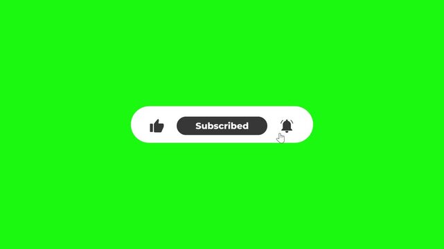 like comment subscribes and share animation. Like Subscriber notification button