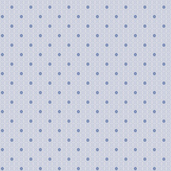 Geometric Monogram Color Pattern Background