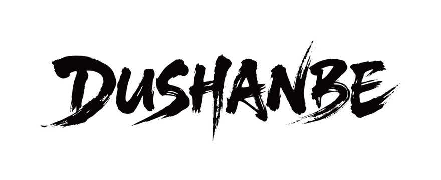 DUSHANBE Handwriting
