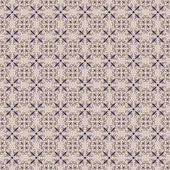 Geometric Monogram Color Pattern Background