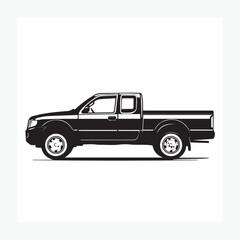 Fototapeta premium vintage car vector illustration