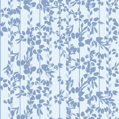 All Over Flower Vector Print