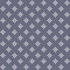 Geometric Monogram Color Pattern Background