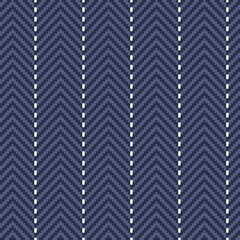 Blue Denim Vector textile pattern