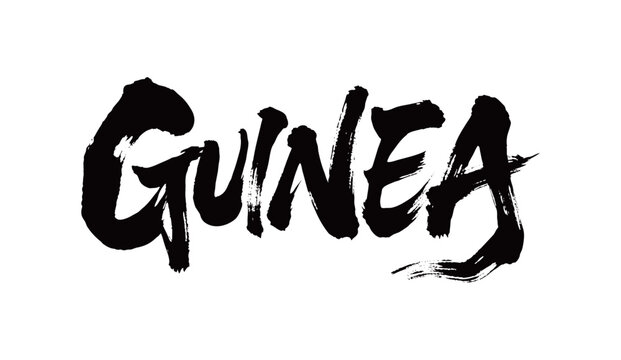 GUINEA Handwriting
