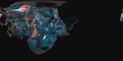 Studio light, Studio, HDRI, environment map , Round panorama, spherical panorama, equidistant projection, panorama 360, 3d rendering