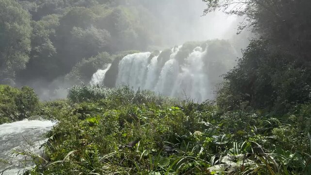 video of the wonderful Marmore Falls.