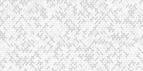 Metaball stippled organic pattern. Abstract geometric shape texture metaballs Seamless Pattern geometric wallpaper vector design.