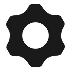 Gear Icon Vector illustration Isolated