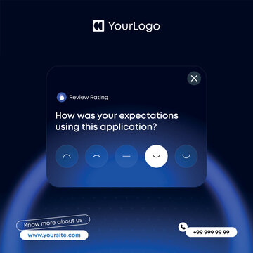 Poster & Social Media Set &ndash; Minimal Modern Design for Finance, Education, Business, Marketing & IT