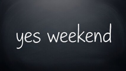 Obraz premium White text 