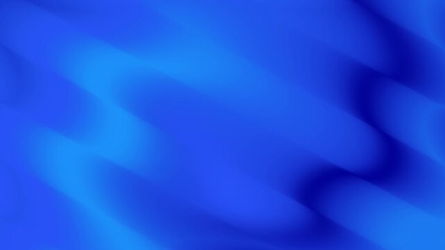 Blue abstract background. Animated abstract background with colored gradients. Blurred stripes.