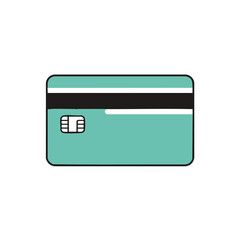 Simple Credit Card Icon